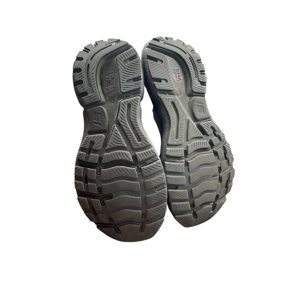 Brooks Ghost 15 woman’s Black Leopard Running Sneakers Shoes Size 9B SKU 8686 - Picture 7 of 14